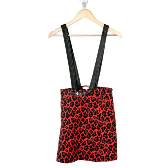 Claudie Pierlot School Crepe Skirt - Picture 1 of 5